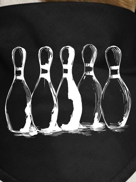Bowling Pins Drawing
