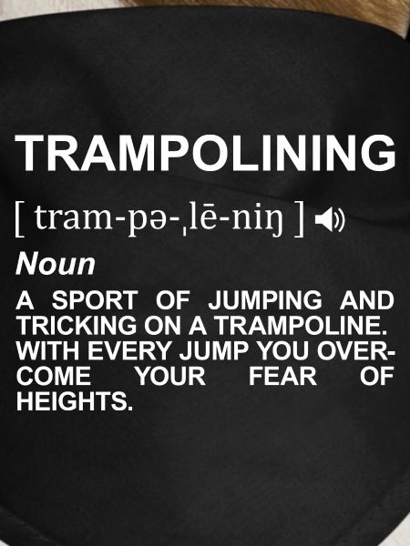 Trampoline Jumping Meaning