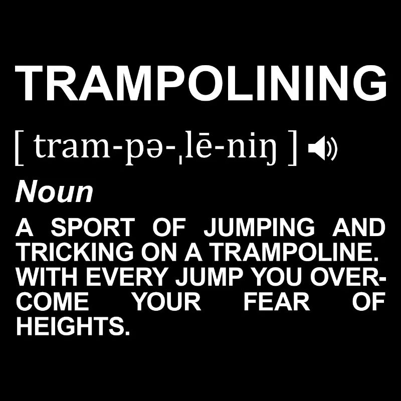 Trampoline Jumping Signification