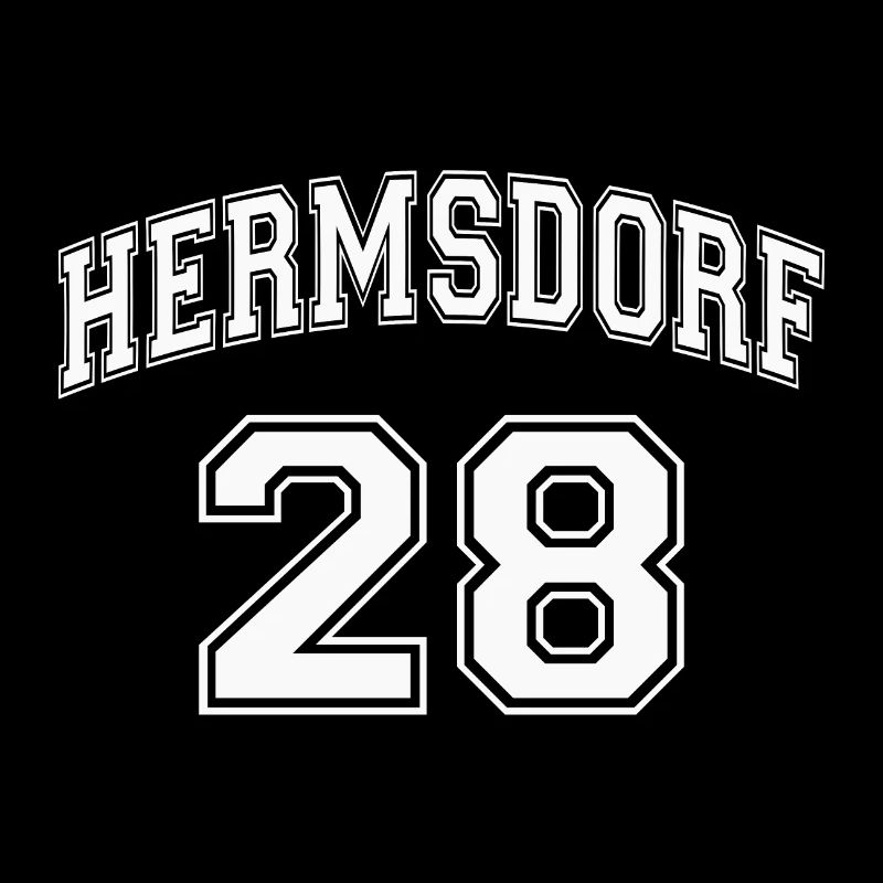 HERMSDORF 28 Nostalgia Design Code postal du quartier de Berlin