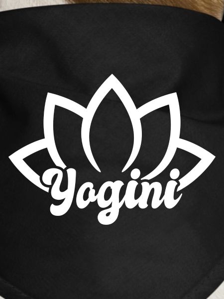 Funny yogini