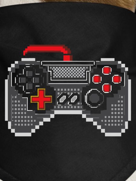 Gamepad Pixel Art