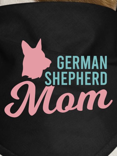 Schäferhund Mutter