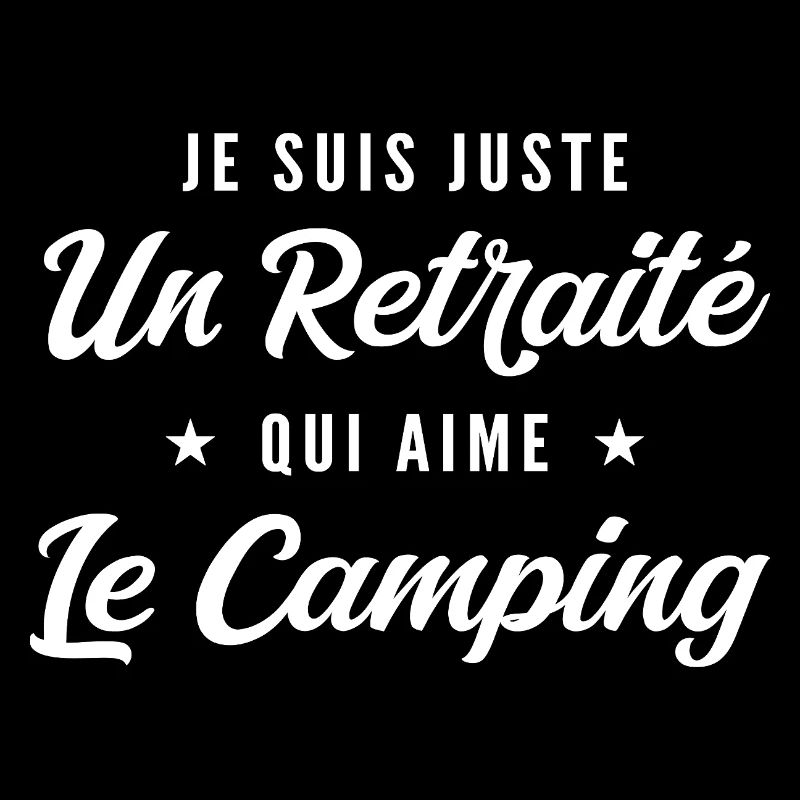 Retraité Passionné de Camping