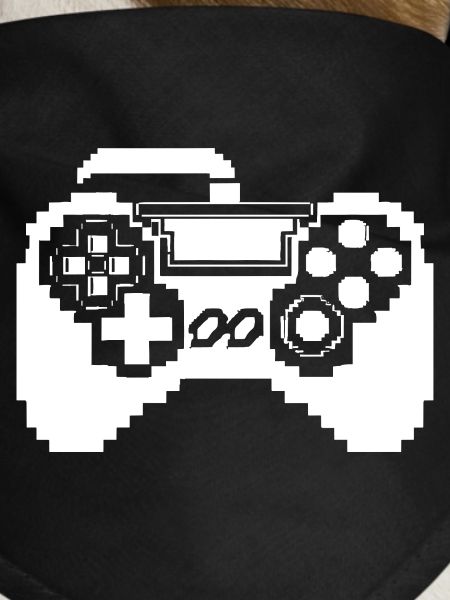 Game Controller Pixel Grafik