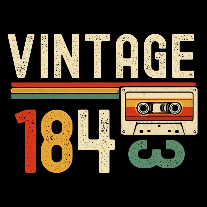 Vintage 84 Cassette