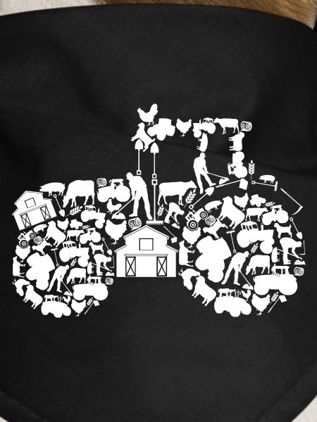 Tractor Silhouette
