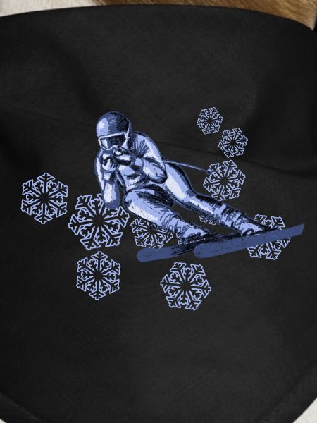 skiing