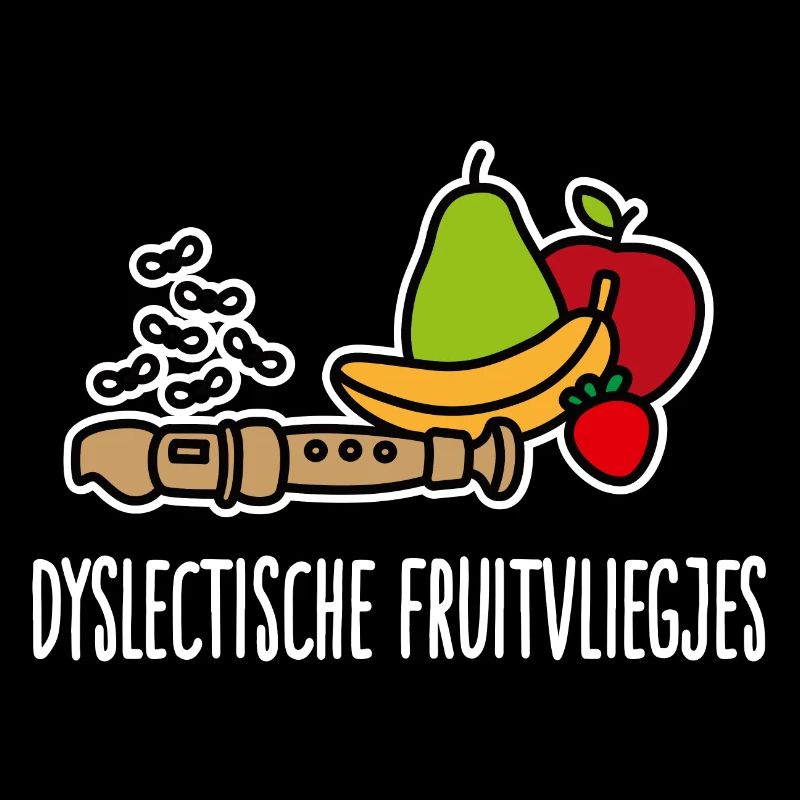 Le fruit dyslexique vole l’enregistreur de dyslexie