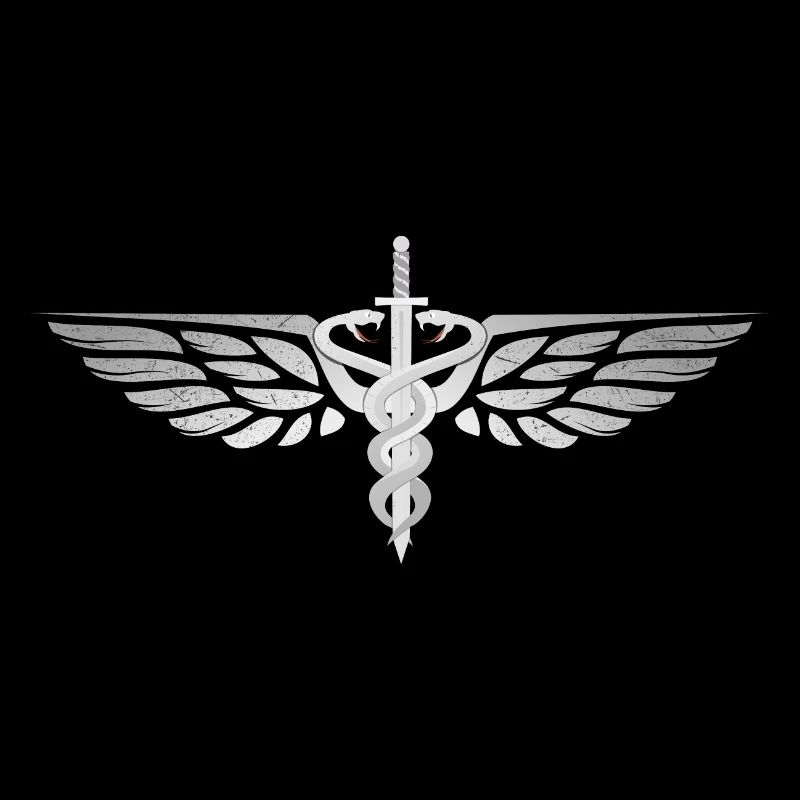 WingTsun Univers serpent aigle et épée