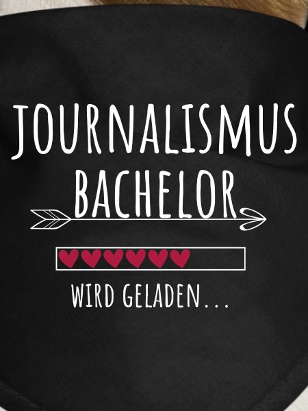 Journalismus Bachelor Studium Studentin Geschenk