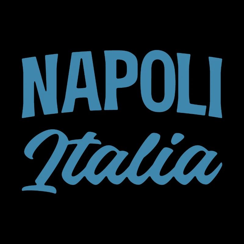 Napoli Italia Vintage Script