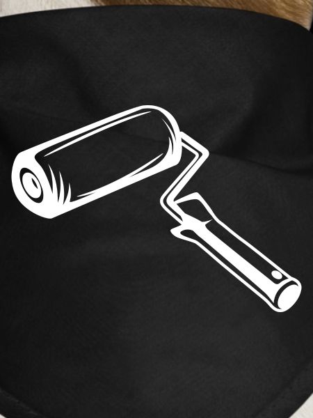 Paint Roller Drawing