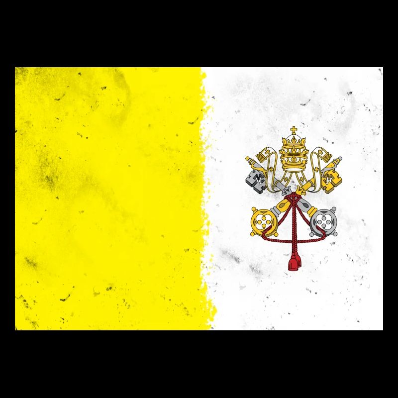 Drapeau du Vatican