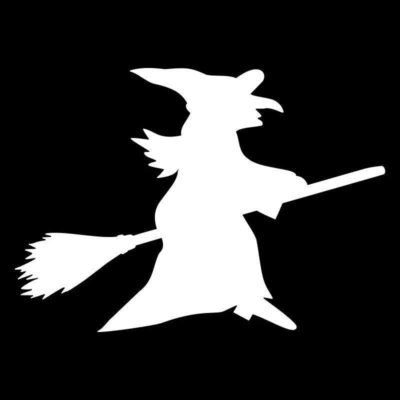 Sorcière magique de conte de fées dans la forêt