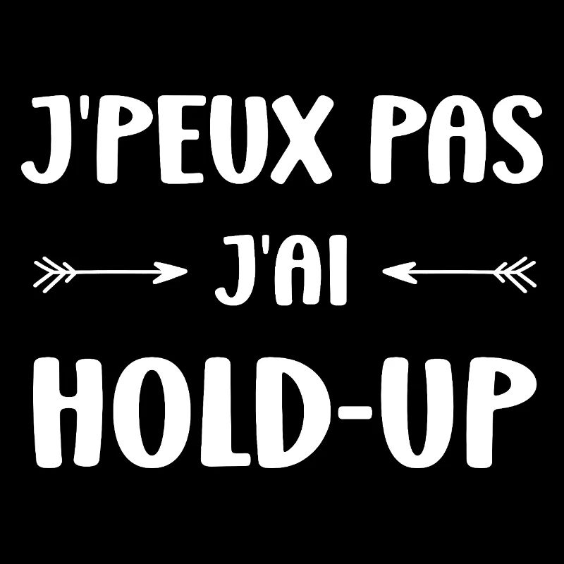 I can't I have a hold-up