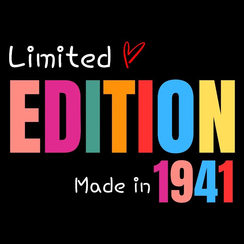 Limitierte Auflage Hergestellt 1941