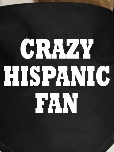 Crazy Hispanic Fan
