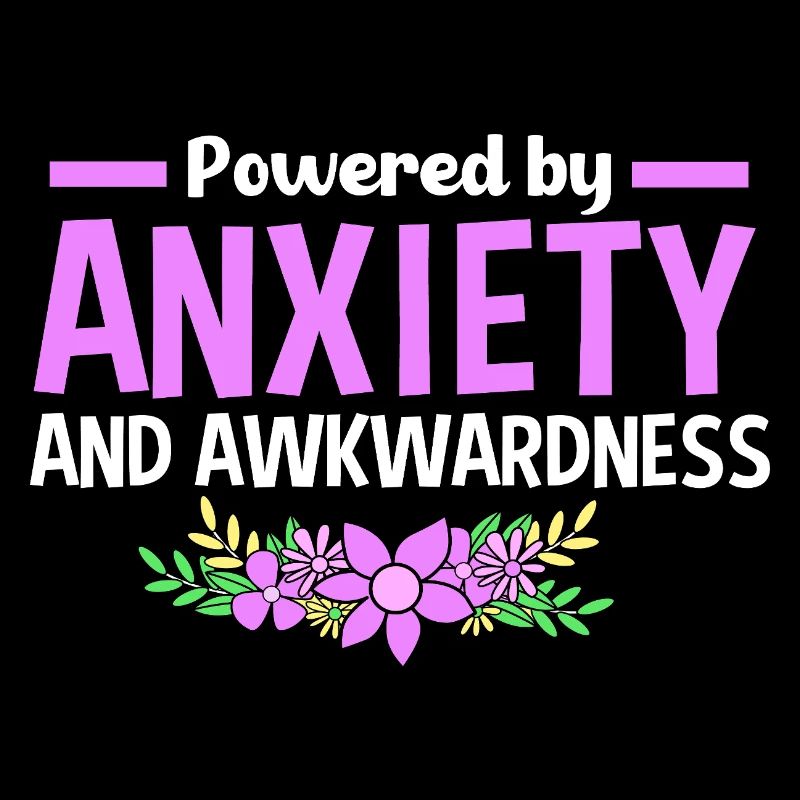 Anxiety Anxious Scaredy Introvert
