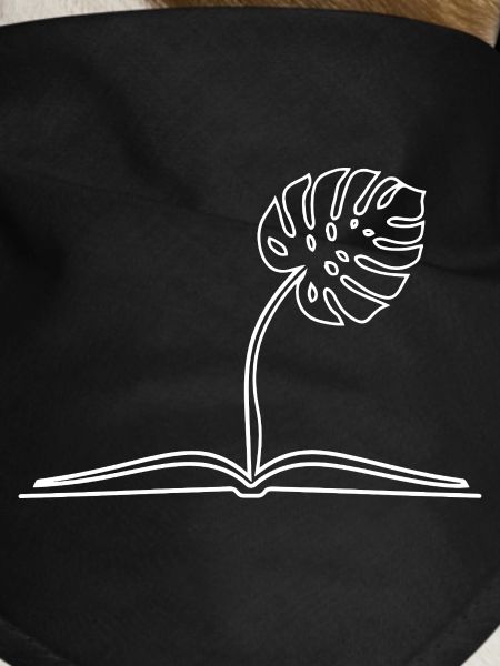Growth Monstera Leaf Book