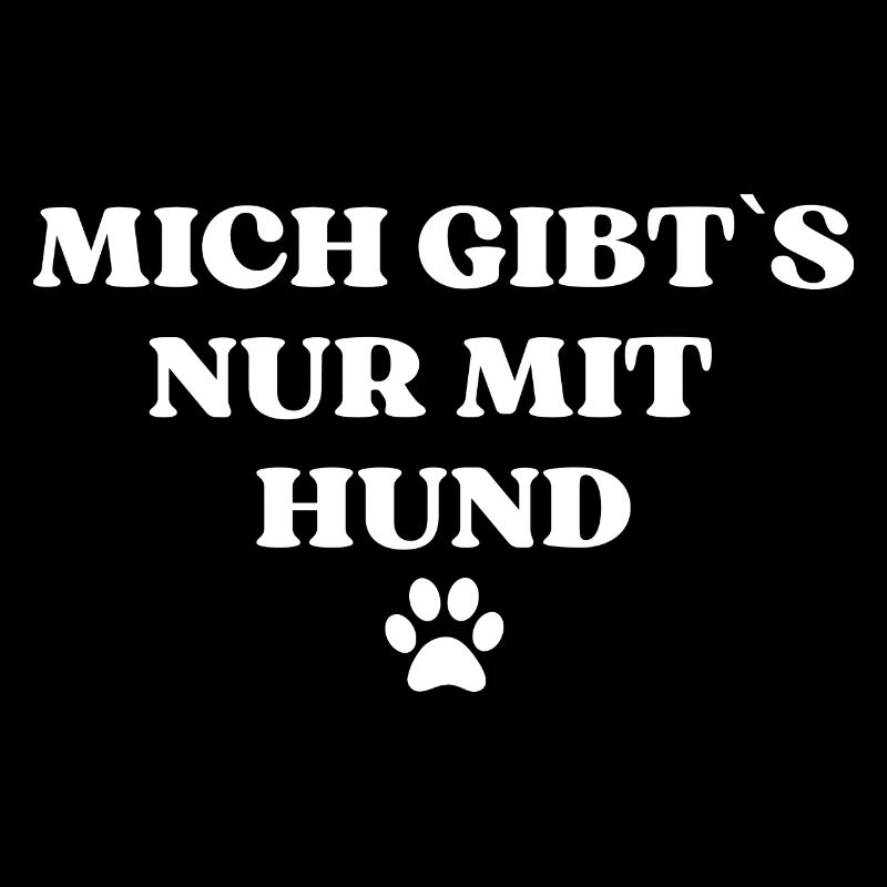 Schöner Hundespruch Hundemensch Geschenk Idee