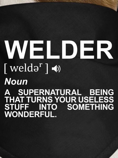 Welder Definition