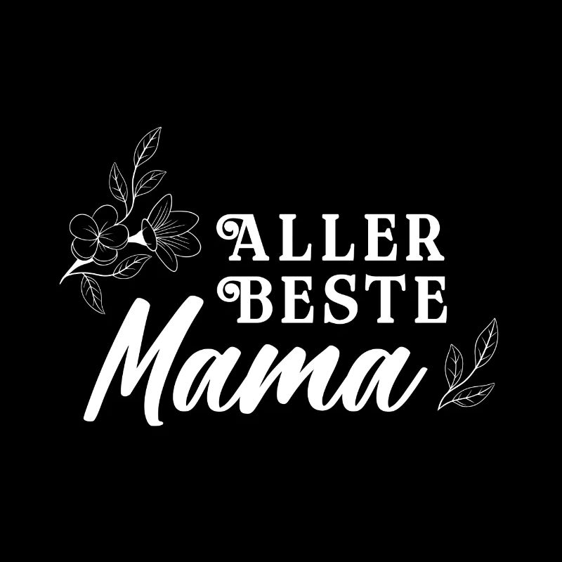 Allerbeste Mama - Muttertag