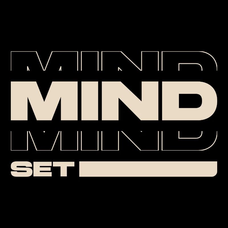 Mindset – Motivation & Success Mentality Statement