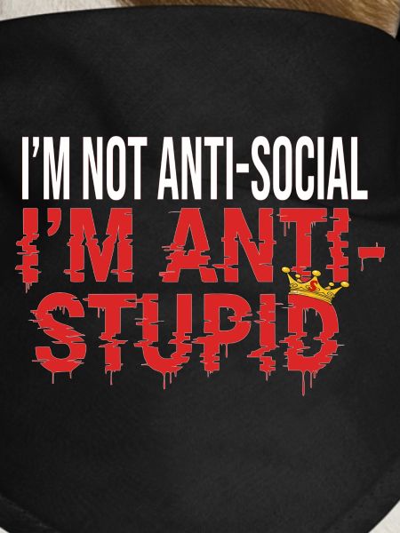 PAS ANTISOCIAL