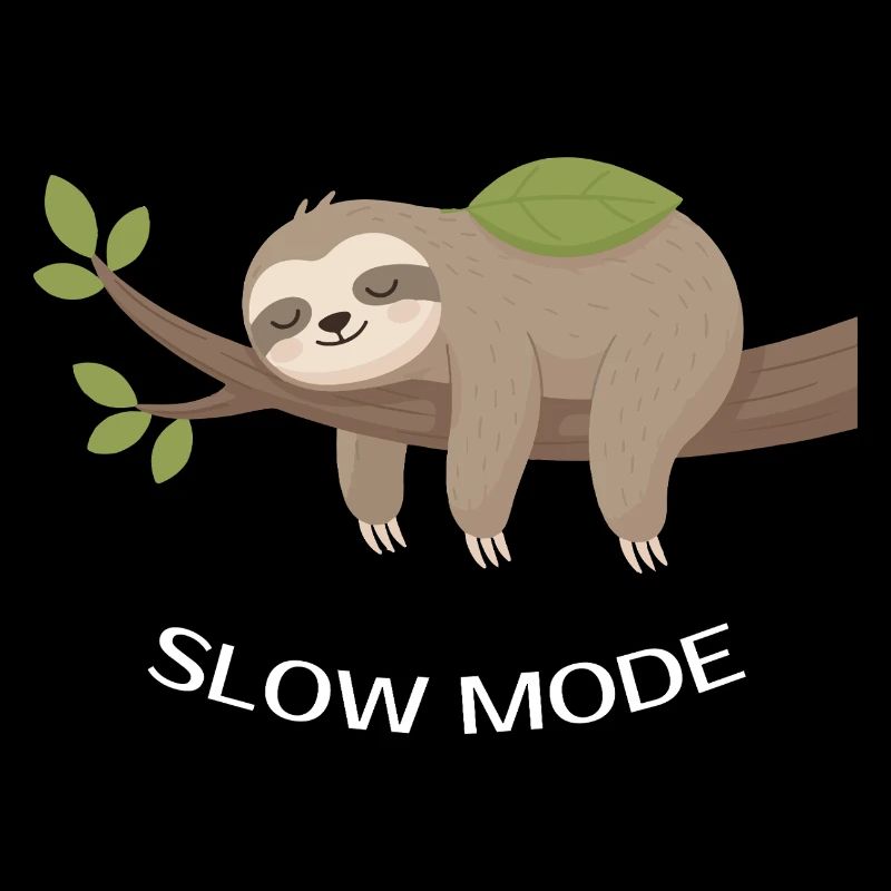 Slow Mode Sloth on Branch