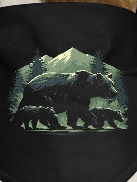 Bear Trail in Pine Dawn