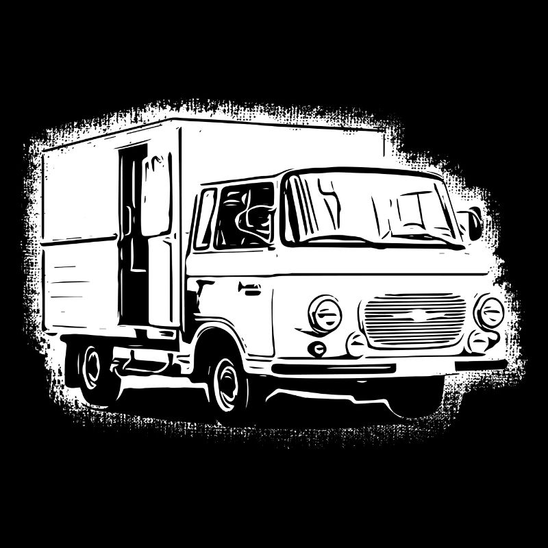 Barka's panel van GDR