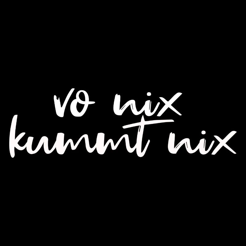 vo nix kummt nix