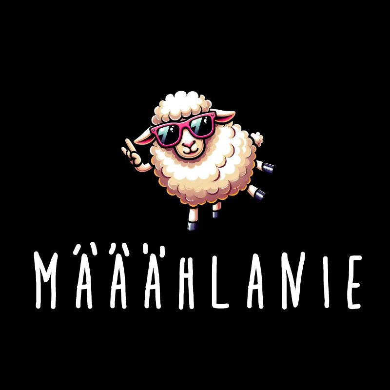 mählanie melanie schaf geschenk meli