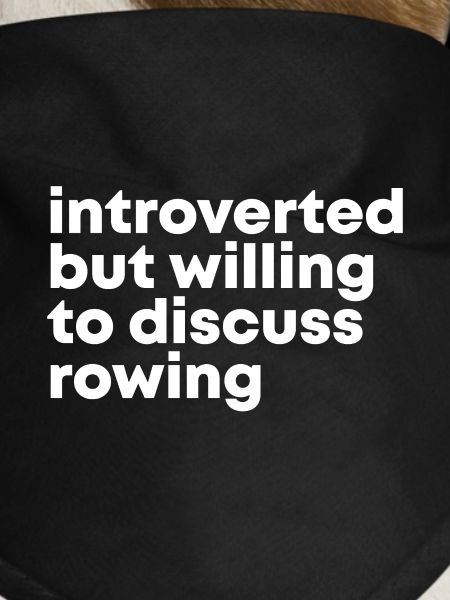 Rowing Rowing Rowing