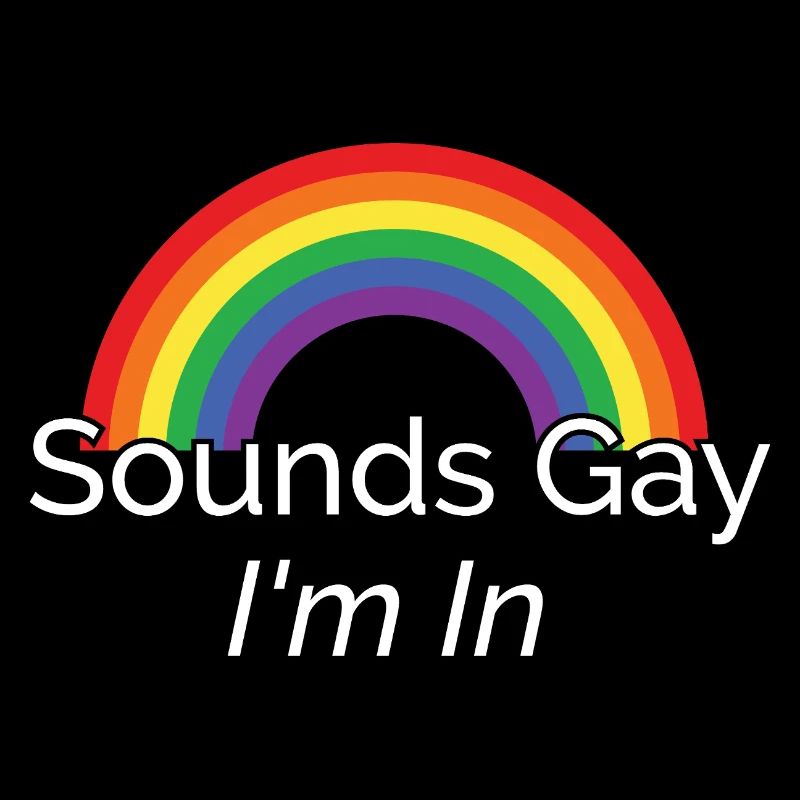 Lebendiges Regenbogen-Pride-Design