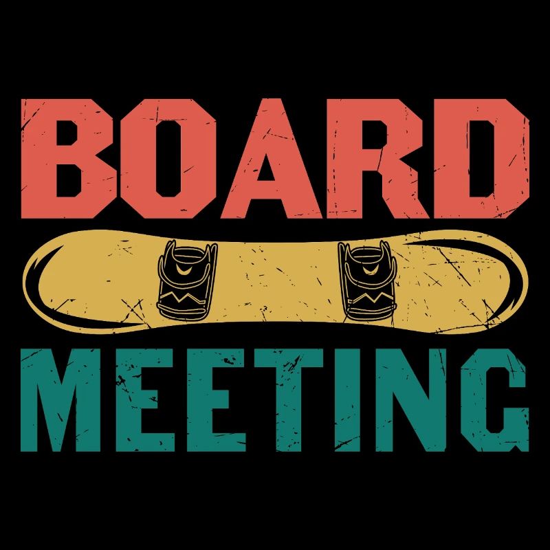 Conseil d’administration Snowboard