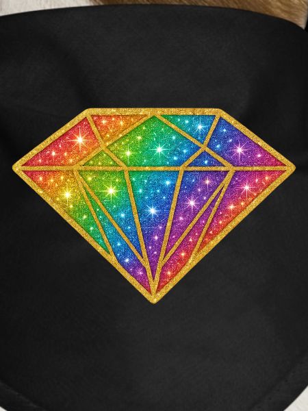 Rainbow Diamond Glitter
