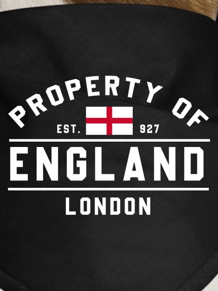 England Flag Emblem Tee