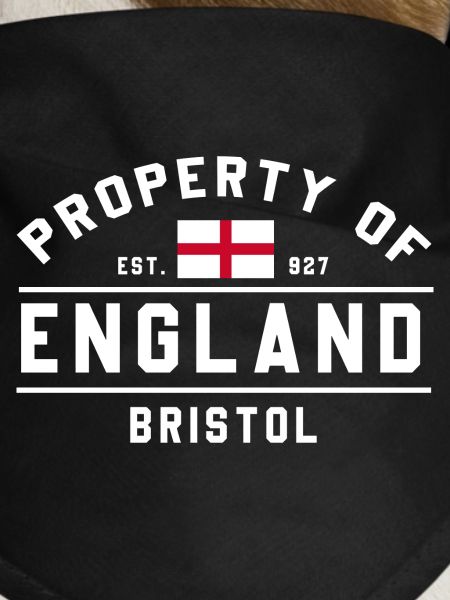 England Bristol Flag Graphic Design