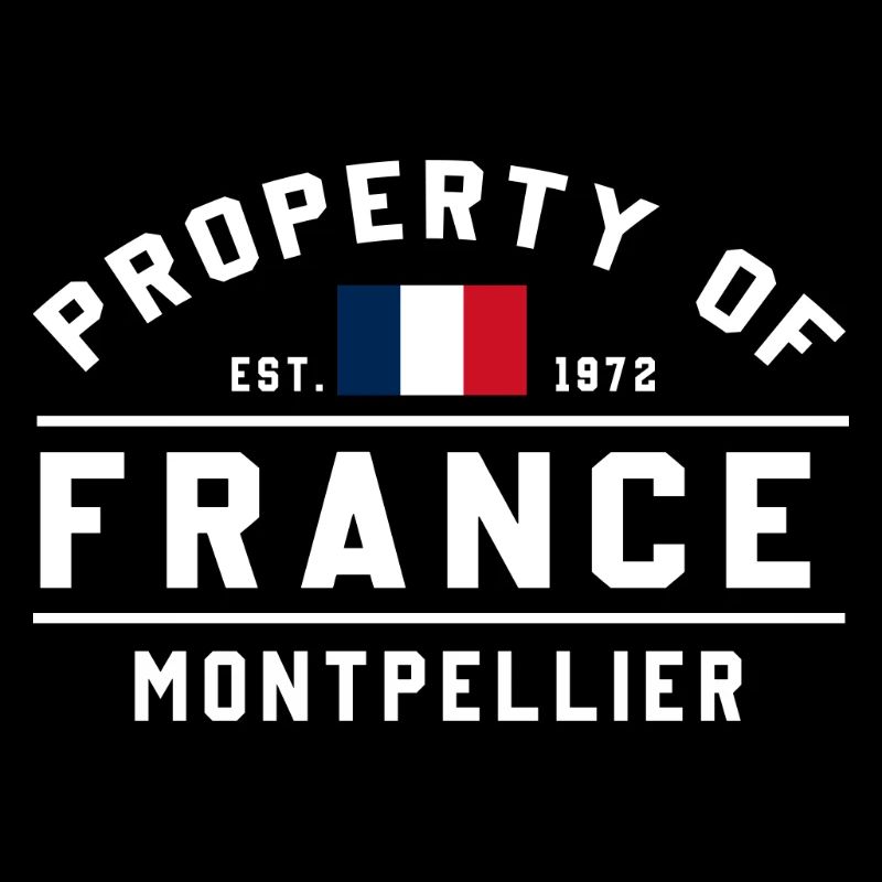 Drapeau français Montpellier