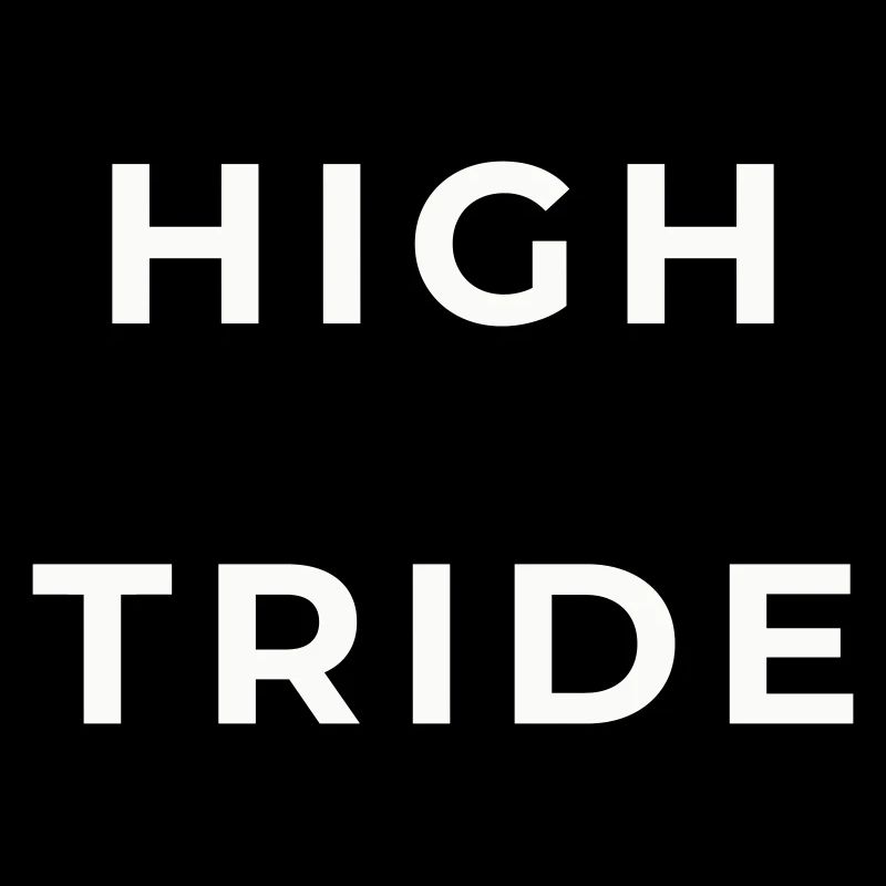 High Pride Bold Typografie