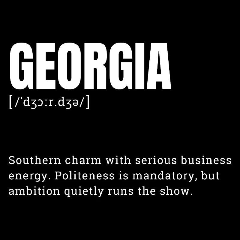 Georgia Charme Geschäftsdynamik