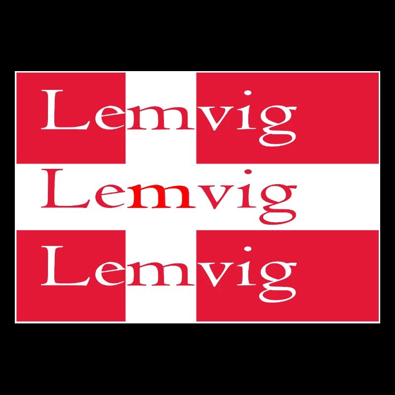 Drapeau Lemvig