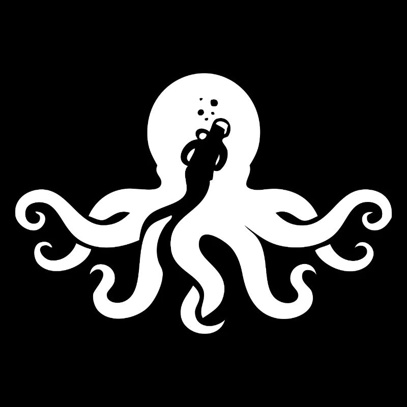 Voyage de plongée Squid-Octopus