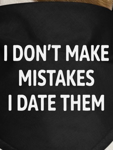 I Date Error Saying