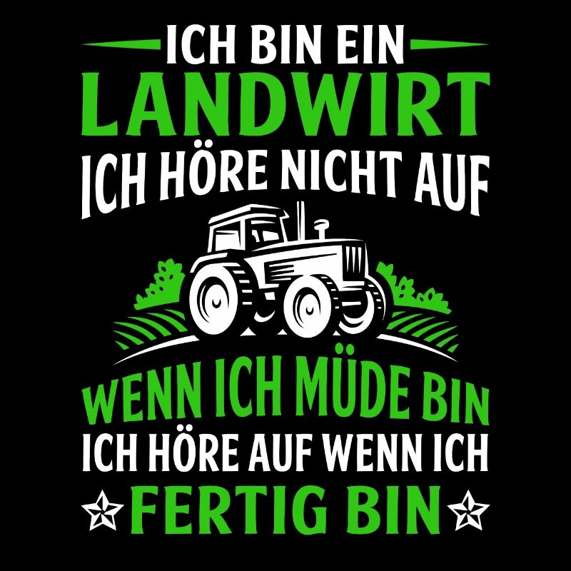 Ich bin ein Landwirt