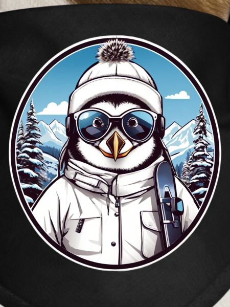 Süßer Pinguin
