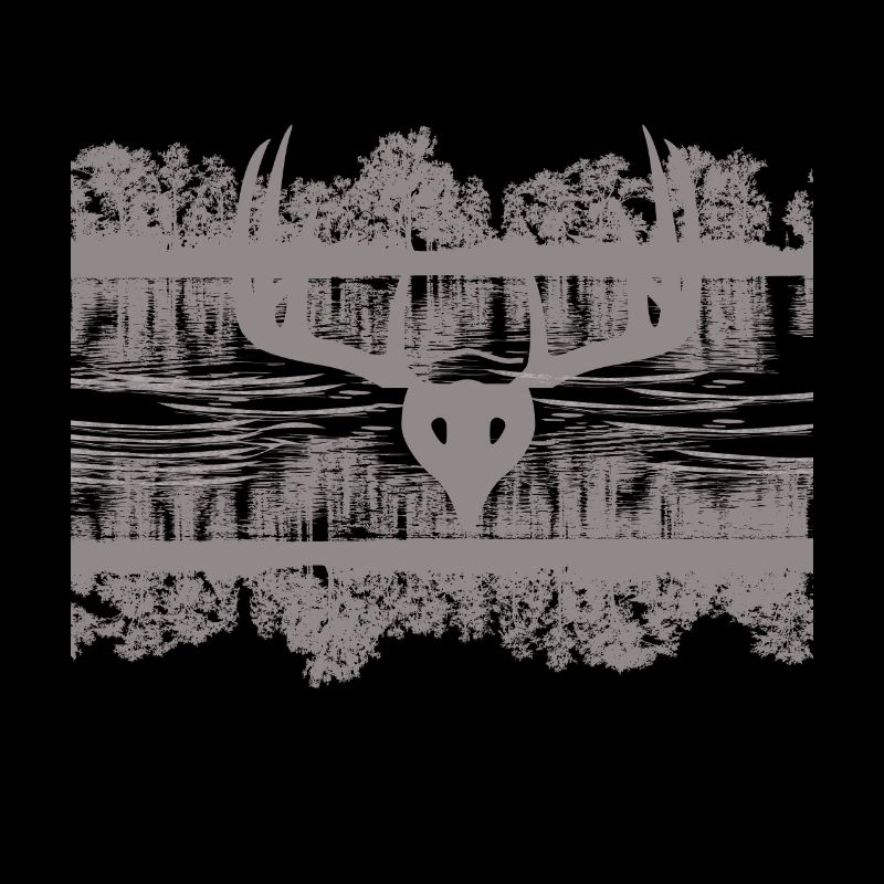 Reflets de la faune Conception de la silhouette