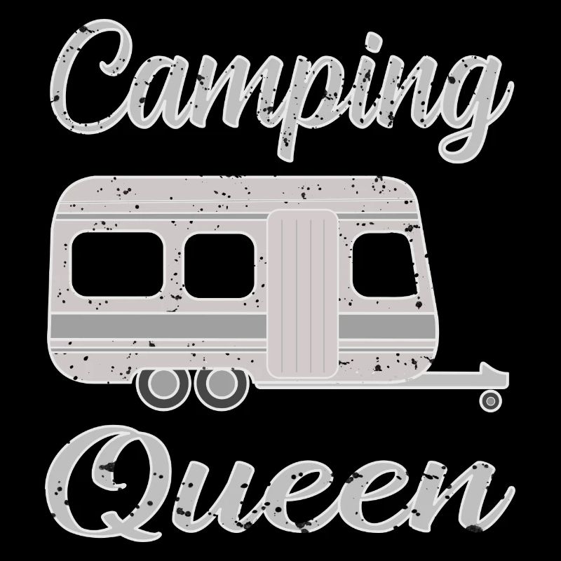 Camping in a caravan
